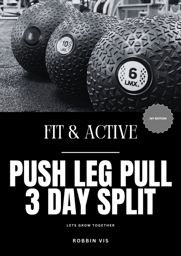 3 Dagen Split Workout